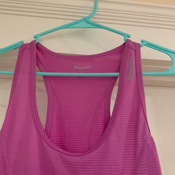 Purple Reebok Tank Top - Picture 2 of 3